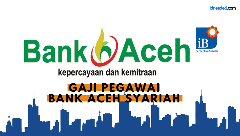 Gaji Pegawai Bank Aceh Syariah