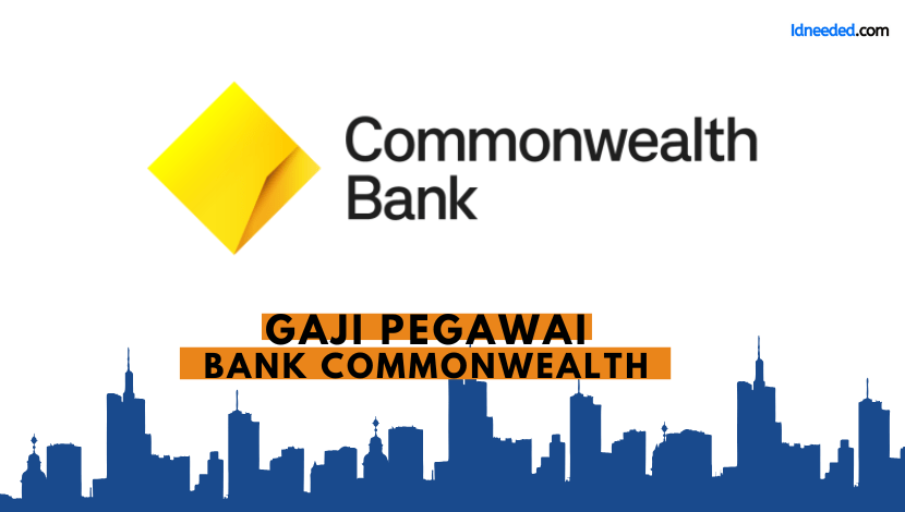 Gaji Pegawai Bank Bank Commonwealth