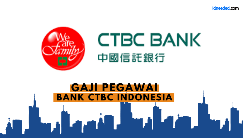 Gaji Pegawai Bank CTBC Indonesia