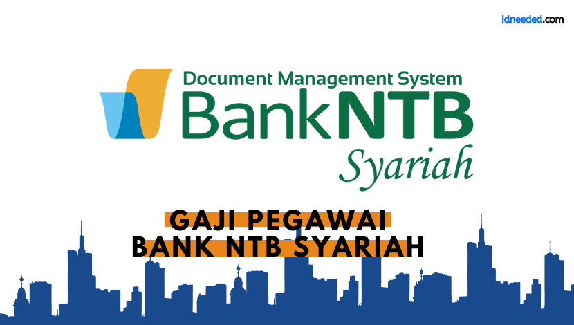 Gaji Pegawai Bank NTB Syariah