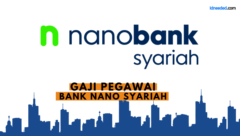 Gaji Pegawai Bank Nano Syariah