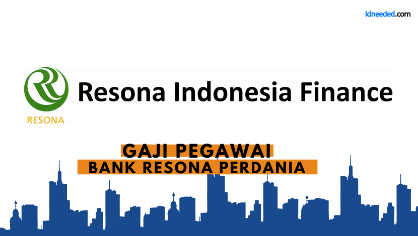 Gaji Pegawai Bank Resona Perdania