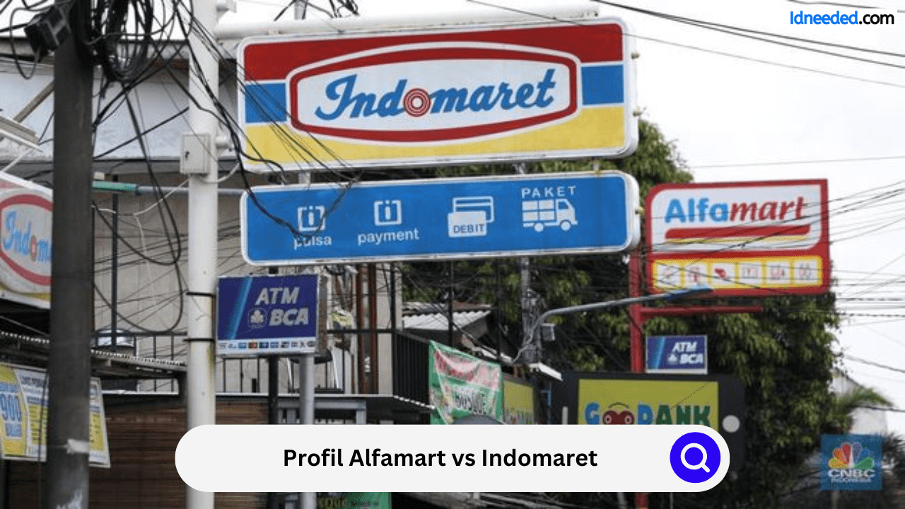 Profil Alfamart vs Indomaret