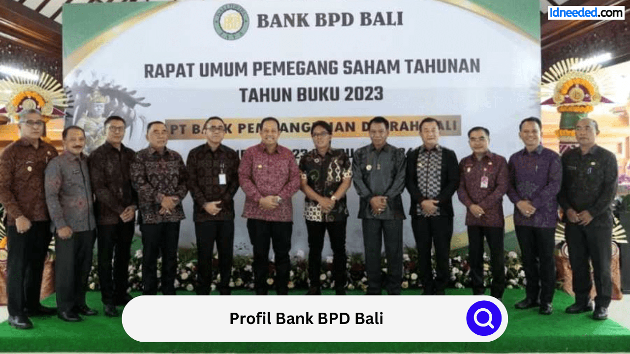 Profil Bank BPD Bali