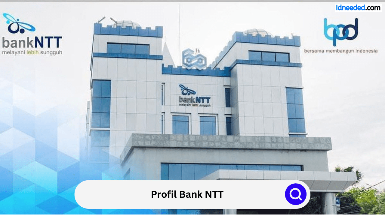 Profil Bank NTT