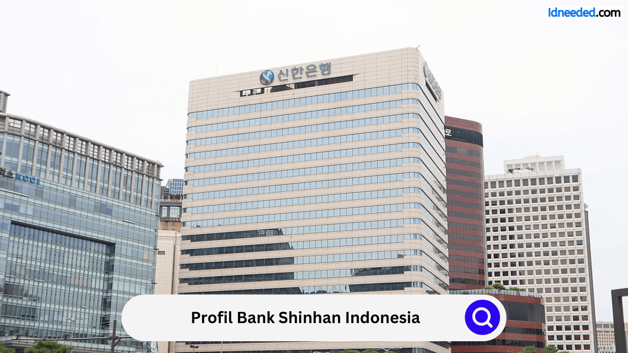 Profil Bank Shinhan Indonesia