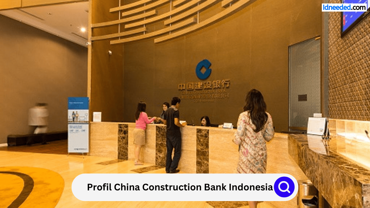 Profil China Construction Bank Indonesia