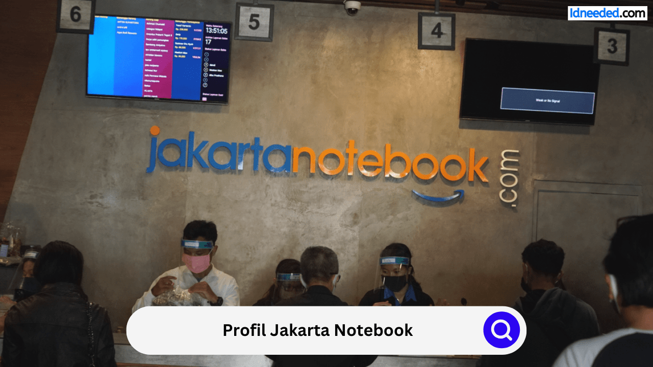 Profil Jakarta Notebook