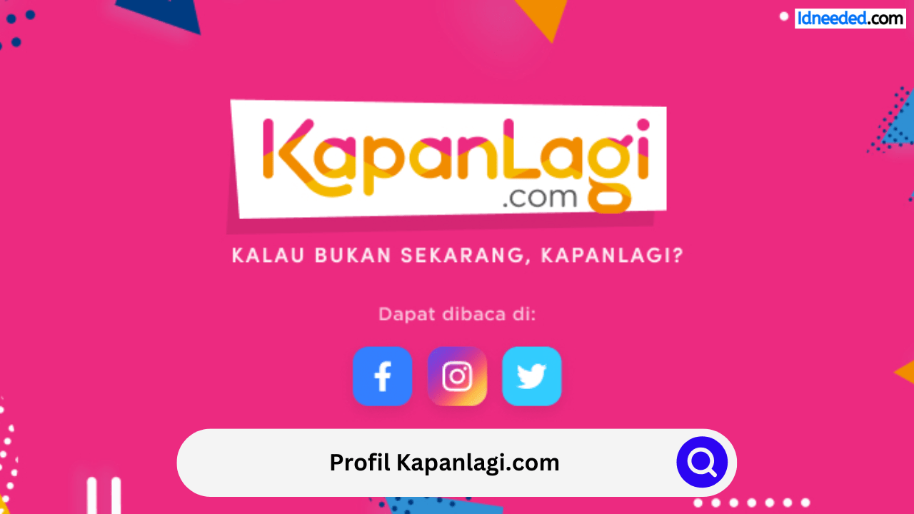 Profil Kapanlagi.com