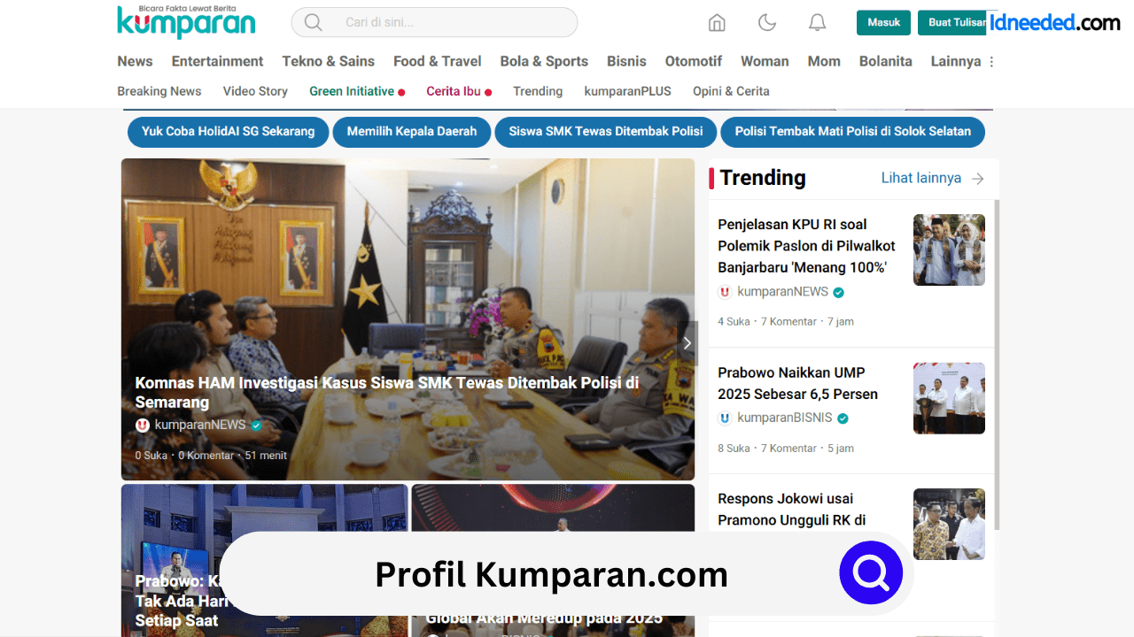 Profil Kumparan.com