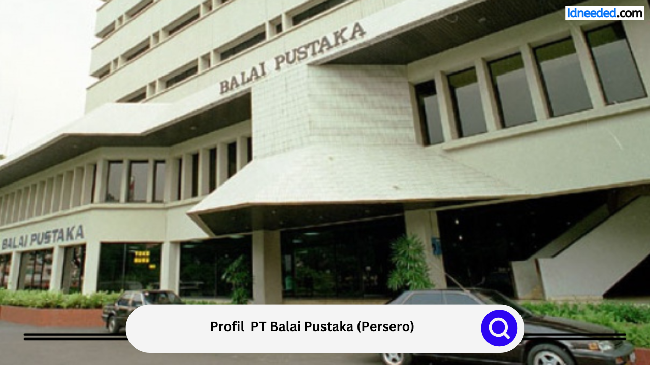 Profil PT Balai Pustaka (Persero)