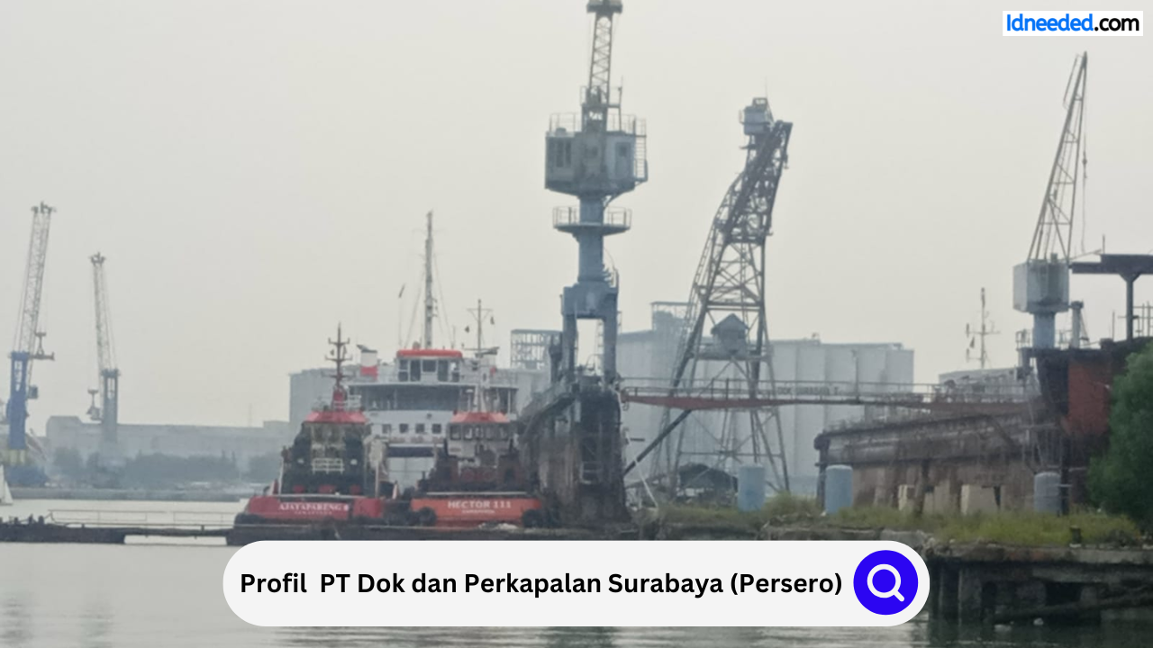 Profil PT Dok dan Perkapalan Surabaya (Persero)