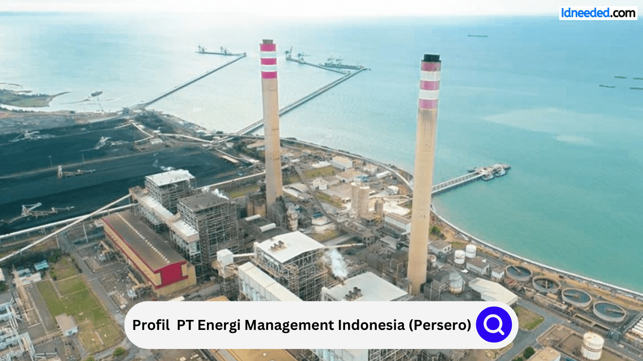 Profil PT Energi Management Indonesia (Persero)