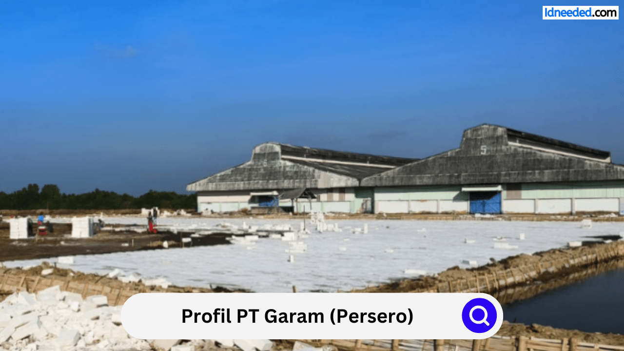 Profil PT Garam (Persero)