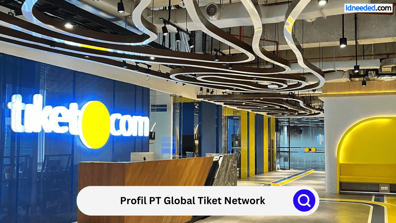 Profil PT Global Tiket Network