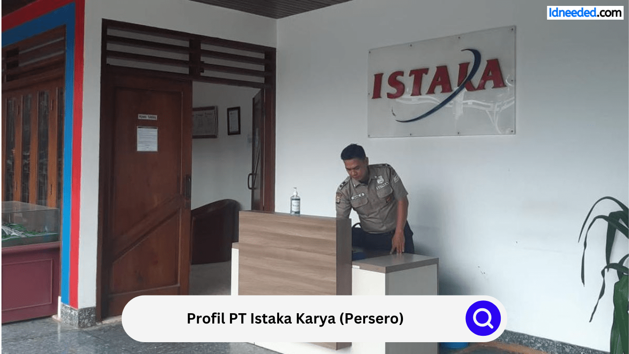 Profil PT Istaka Karya (Persero)