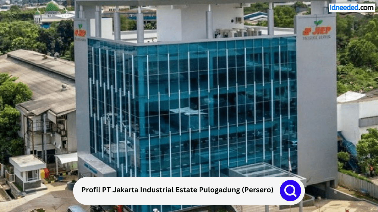 Profil PT Jakarta Industrial Estate Pulogadung (Persero)