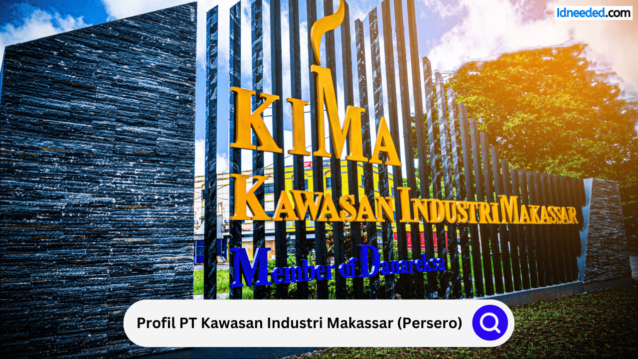 Profil PT Kawasan Industri Makassar (Persero)