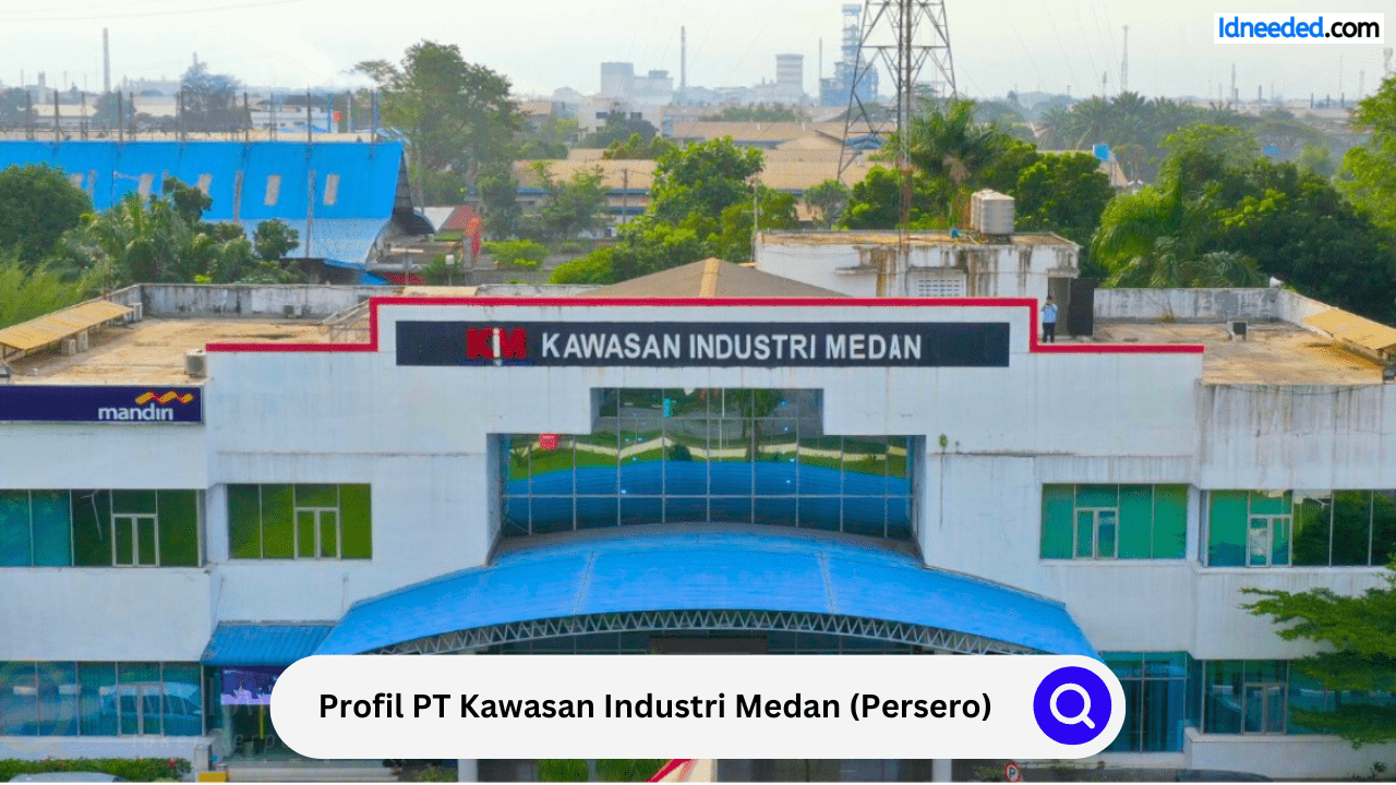 Profil PT Kawasan Industri Medan (Persero)