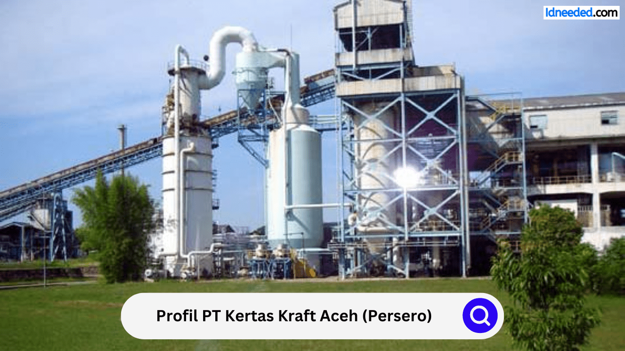 Profil PT Kertas Kraft Aceh (Persero)