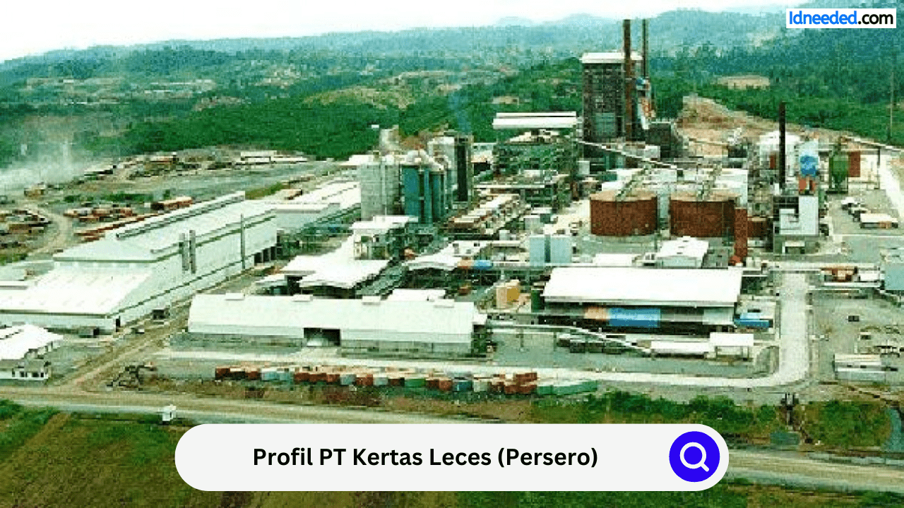 Profil PT Kertas Leces (Persero)