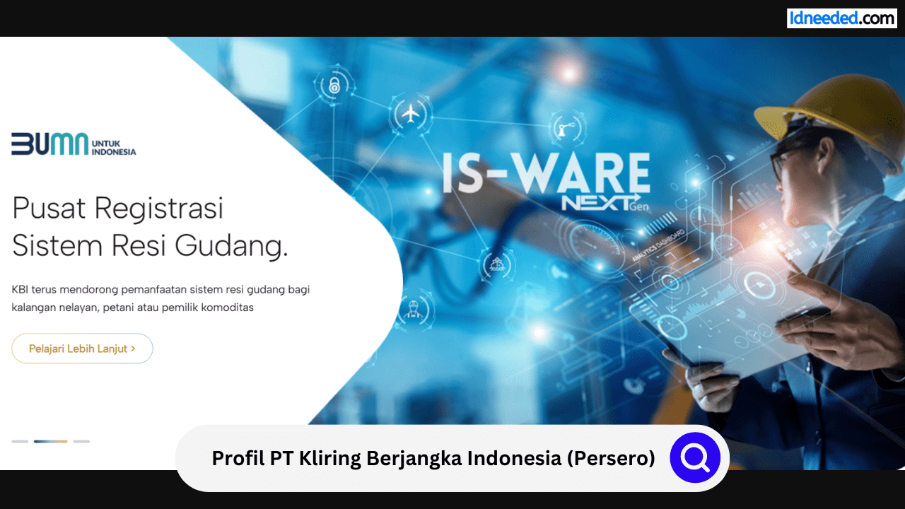 Profil PT Kliring Berjangka Indonesia (Persero)