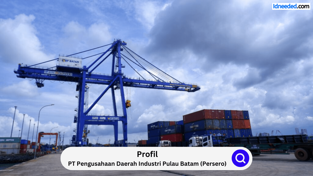 Profil PT Pengusahaan Daerah Industri Pulau Batam (Persero)