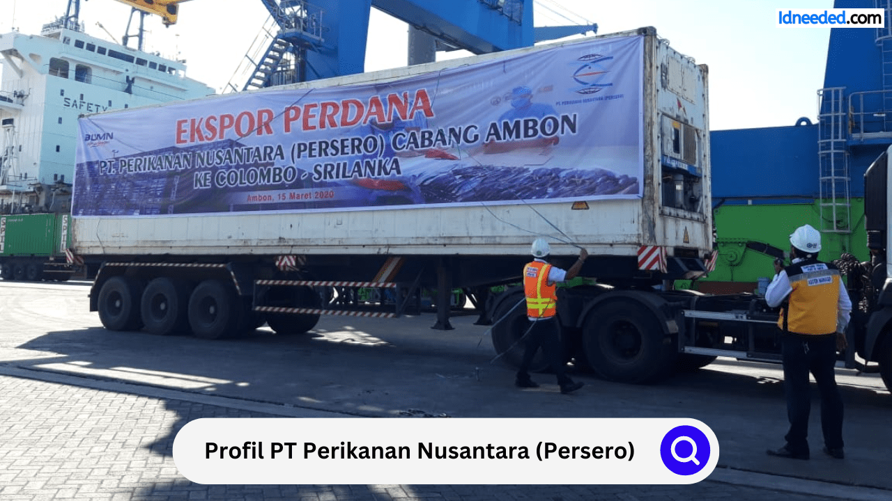 Profil PT Perikanan Nusantara (Persero)