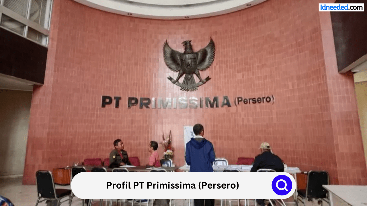 Profil PT Primissima (Persero)