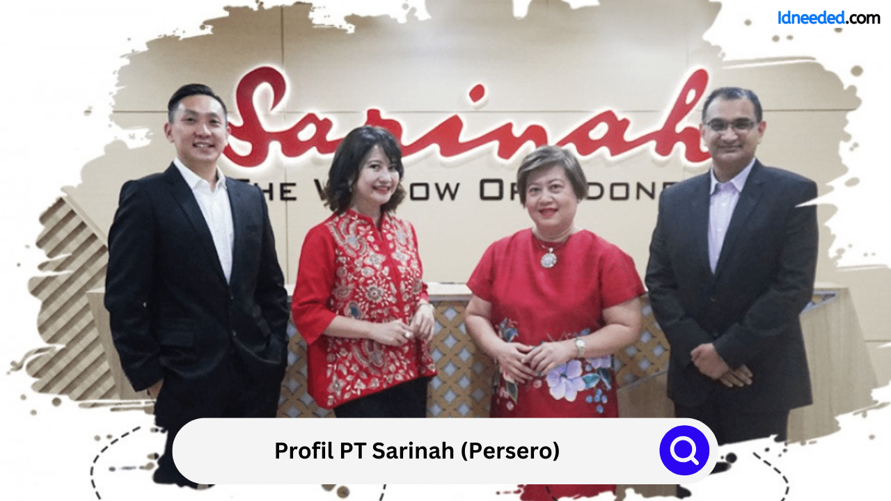 Profil PT Sarinah (Persero)