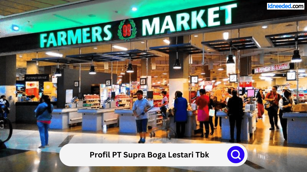 Profil PT Supra Boga Lestari Tbk