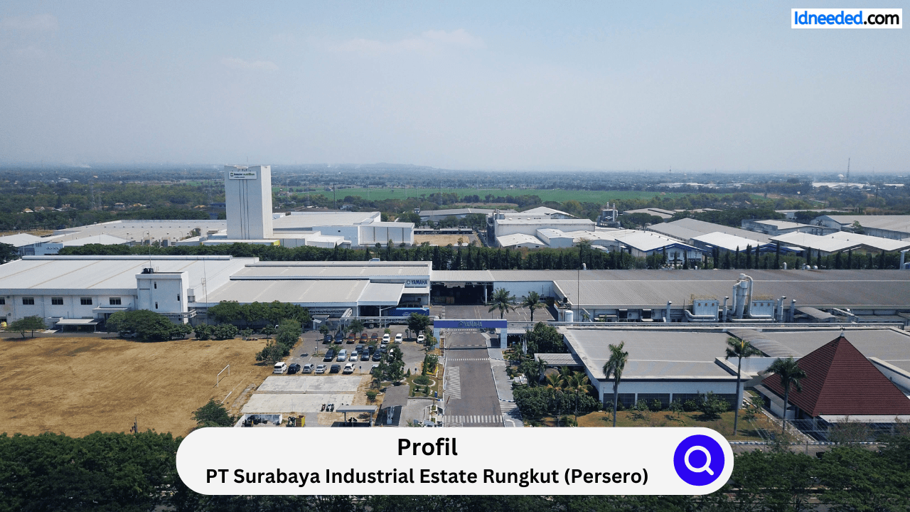 Profil PT Surabaya Industrial Estate Rungkut (Persero)