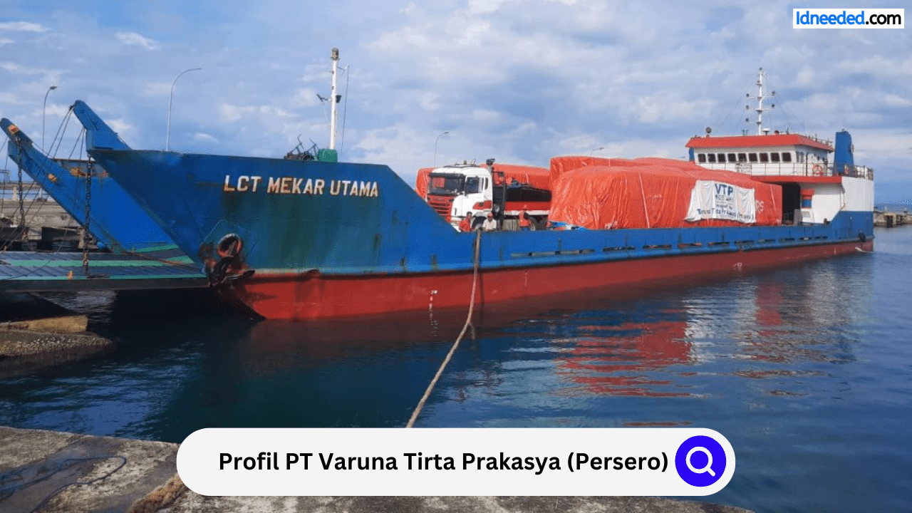 Profil PT Varuna Tirta Prakasya (Persero)