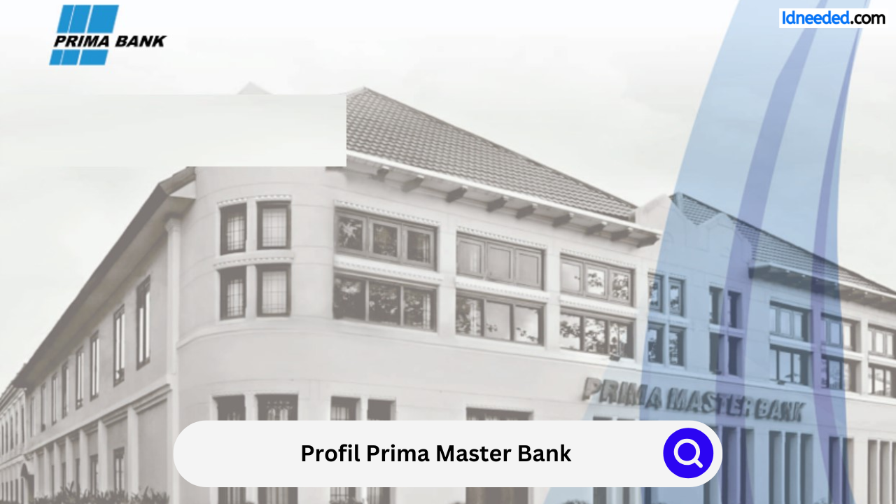 Profil Prima Master Bank