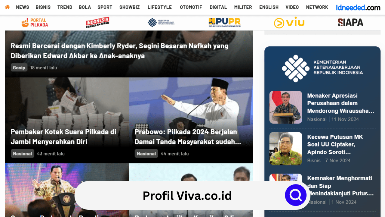 Profil Viva.co.id