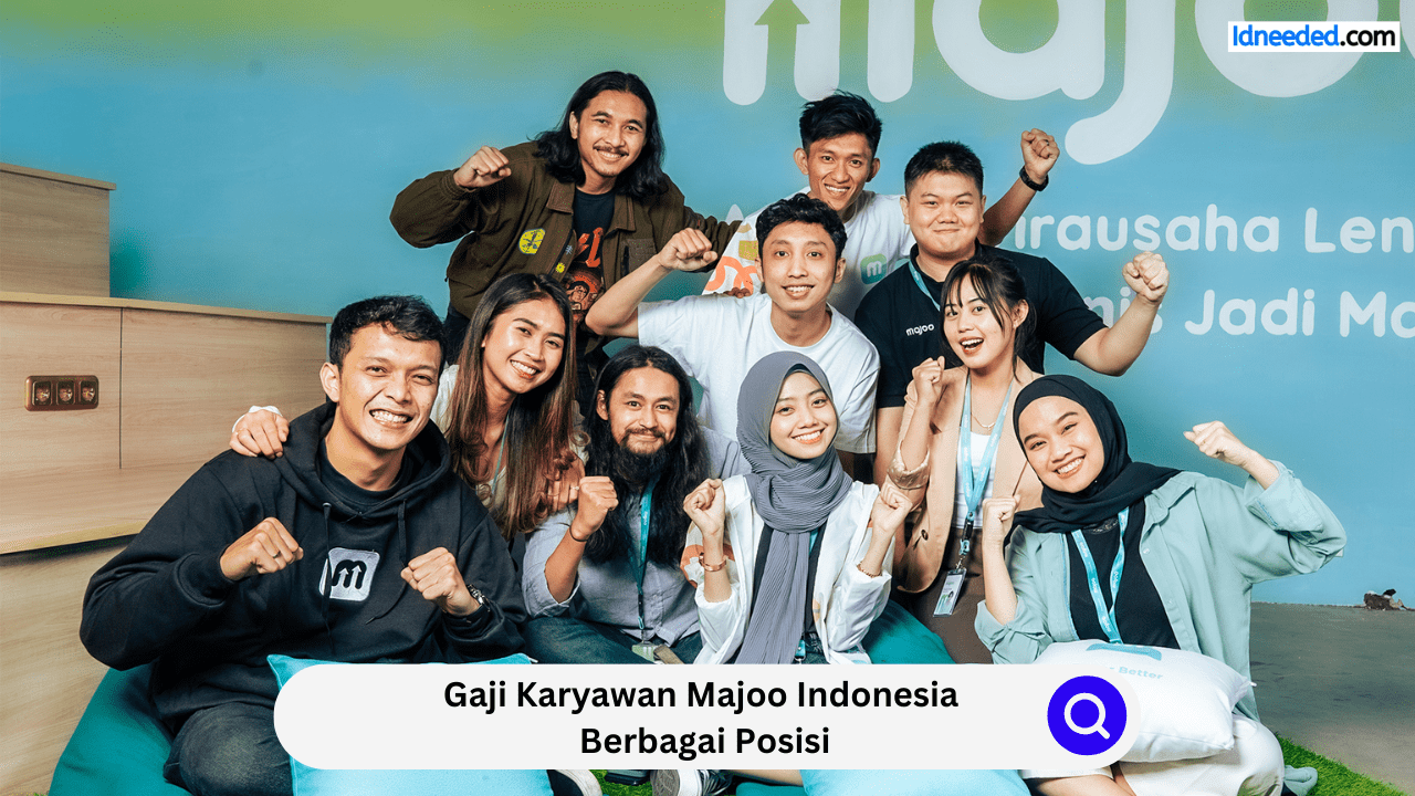 Gaji Karyawan Majoo Indonesia Berbagai Posisi