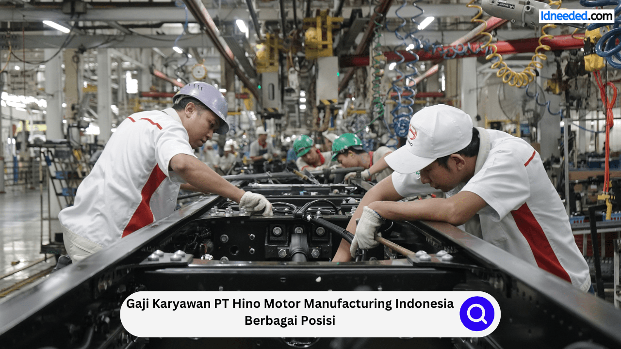 Gaji Karyawan PT Hino Motor Manufacturing Indonesia Berbagai Posisi