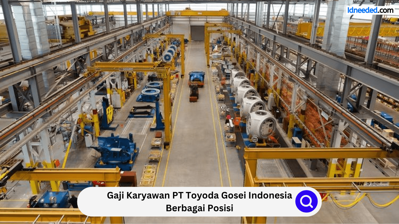 Gaji Karyawan PT Toyoda Gosei Indonesia Berbagai Posisi