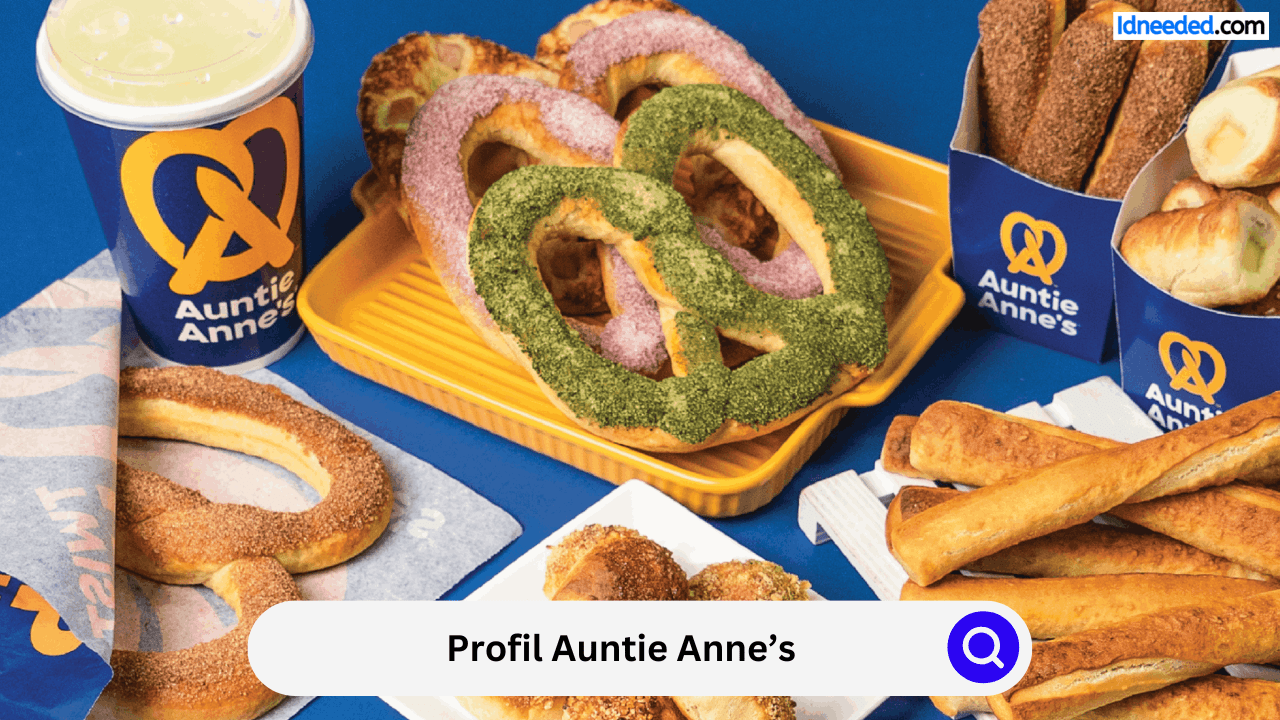 Profil Auntie Anne’s