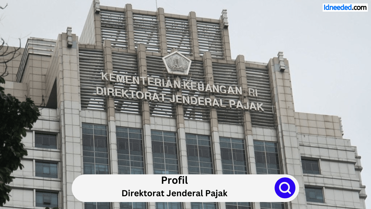 Profil Direktorat Jenderal Pajak