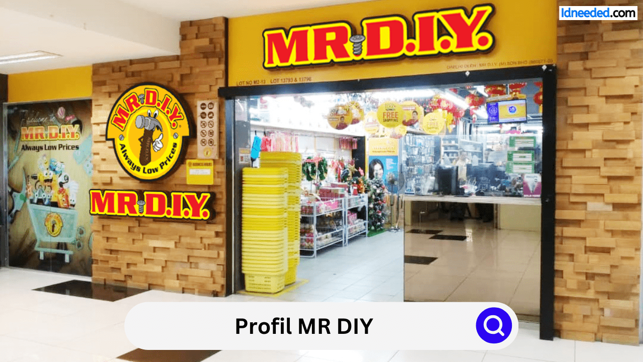 Profil MR DIY