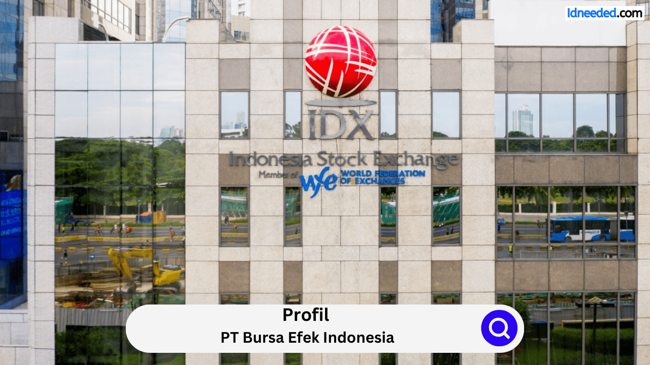 Profil PT Bursa Efek Indonesia