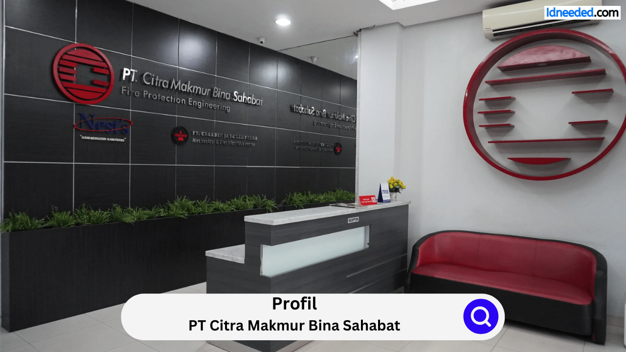 Profil PT Citra Makmur Bina Sahabat