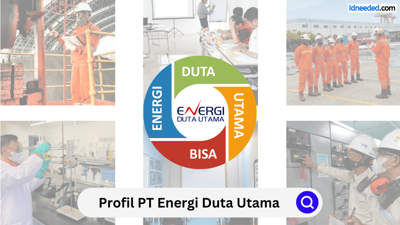 Profil PT Energi Duta Utama