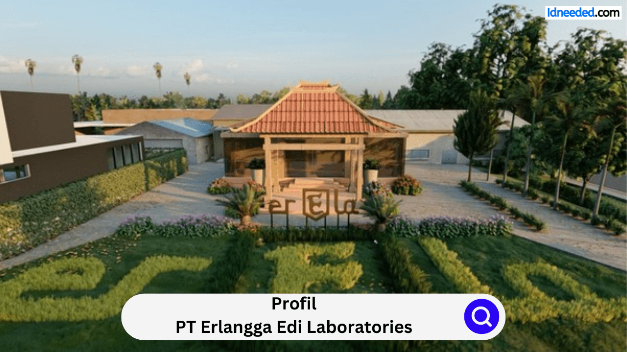 Profil PT Erlangga Edi Laboratories