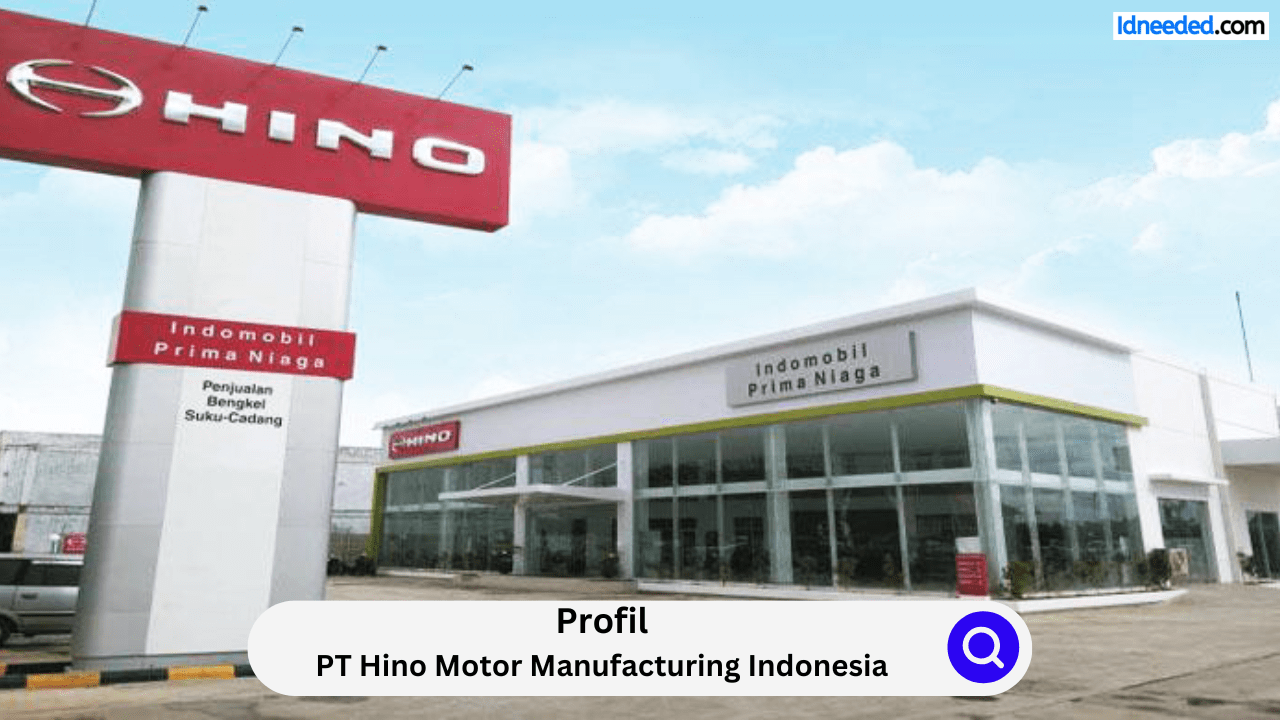 Profil PT Hino Motor Manufacturing Indonesia