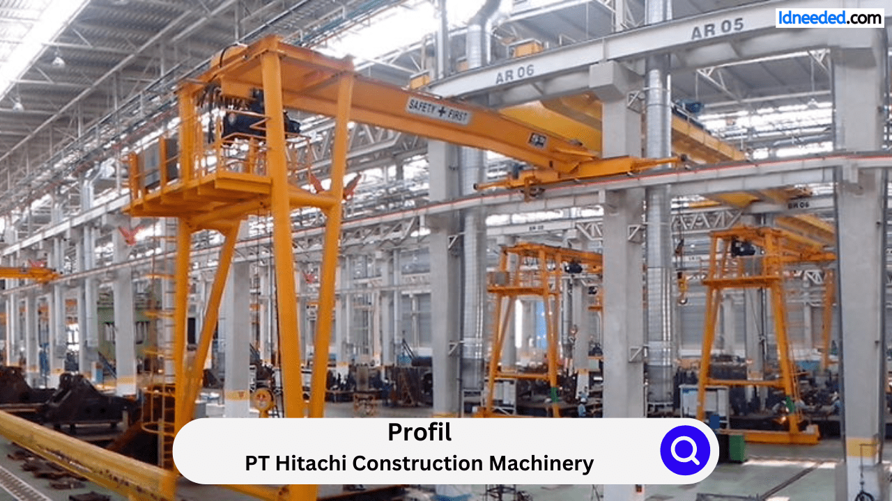 Profil PT Hitachi Construction Machinery