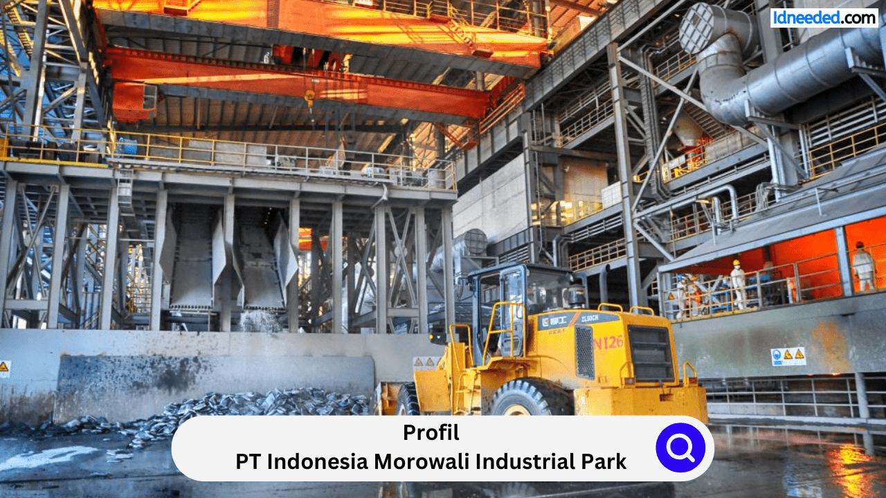 Profil PT Indonesia Morowali Industrial Park