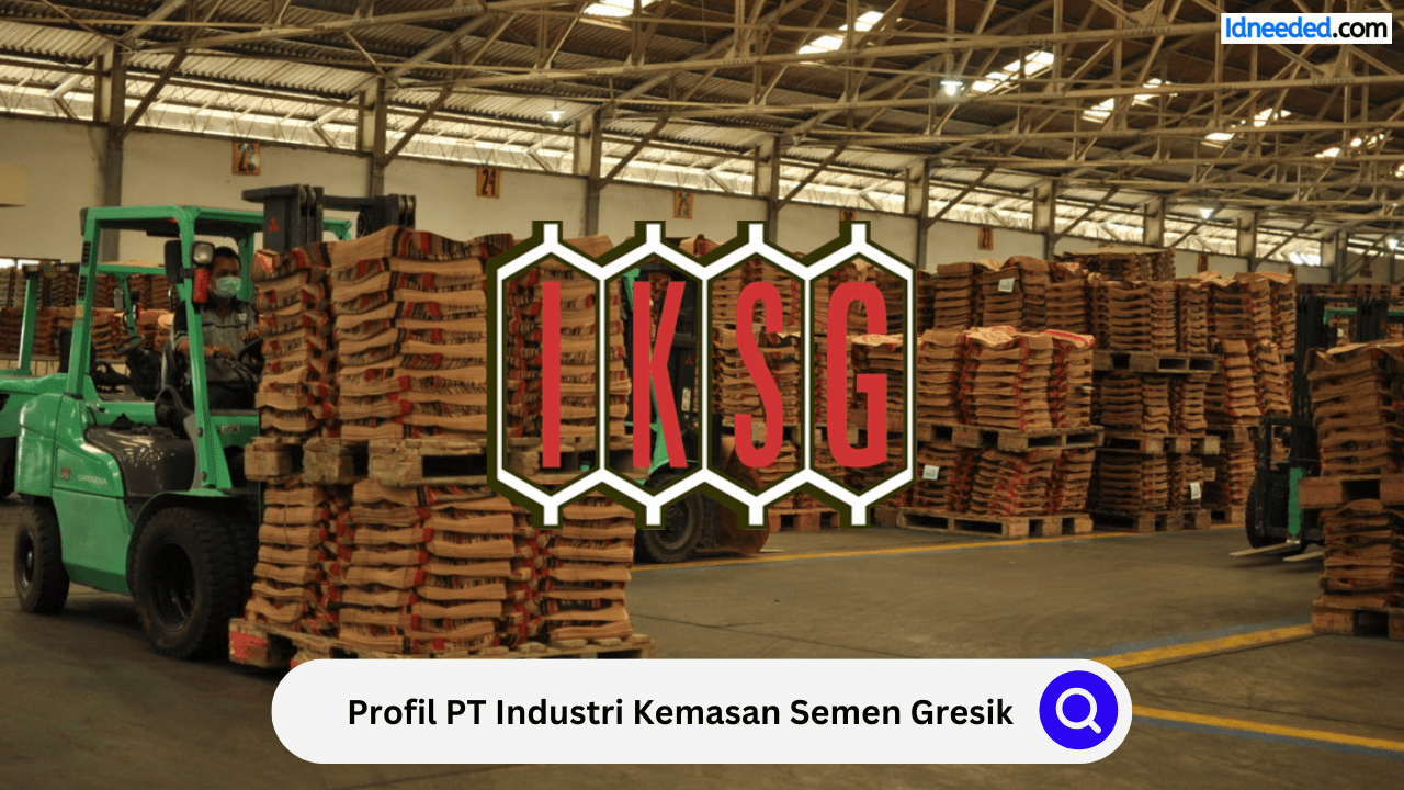 Profil PT Industri Kemasan Semen Gresik