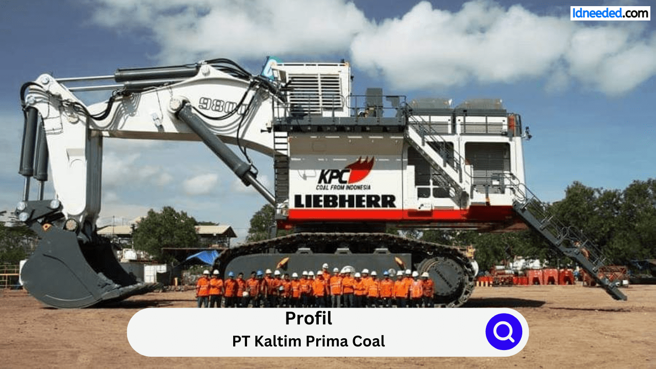 Profil PT Kaltim Prima Coal